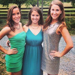 Ark & Co | Green Strapless Cocktail Dress